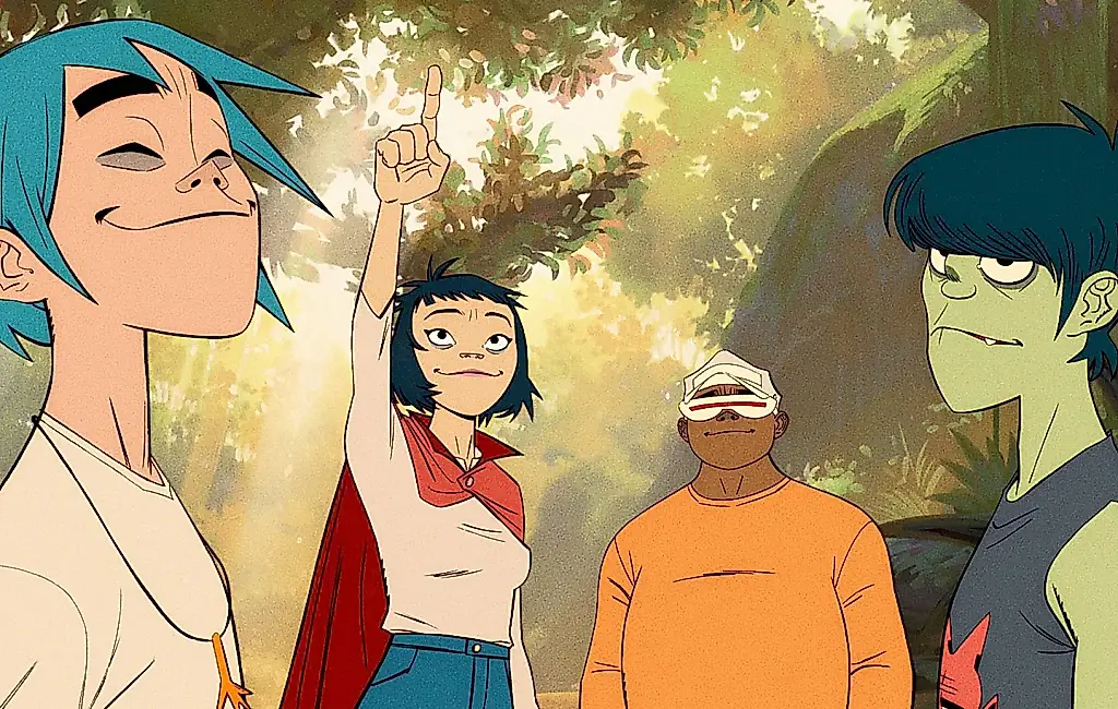 Gorillaz estrena un cortometraje