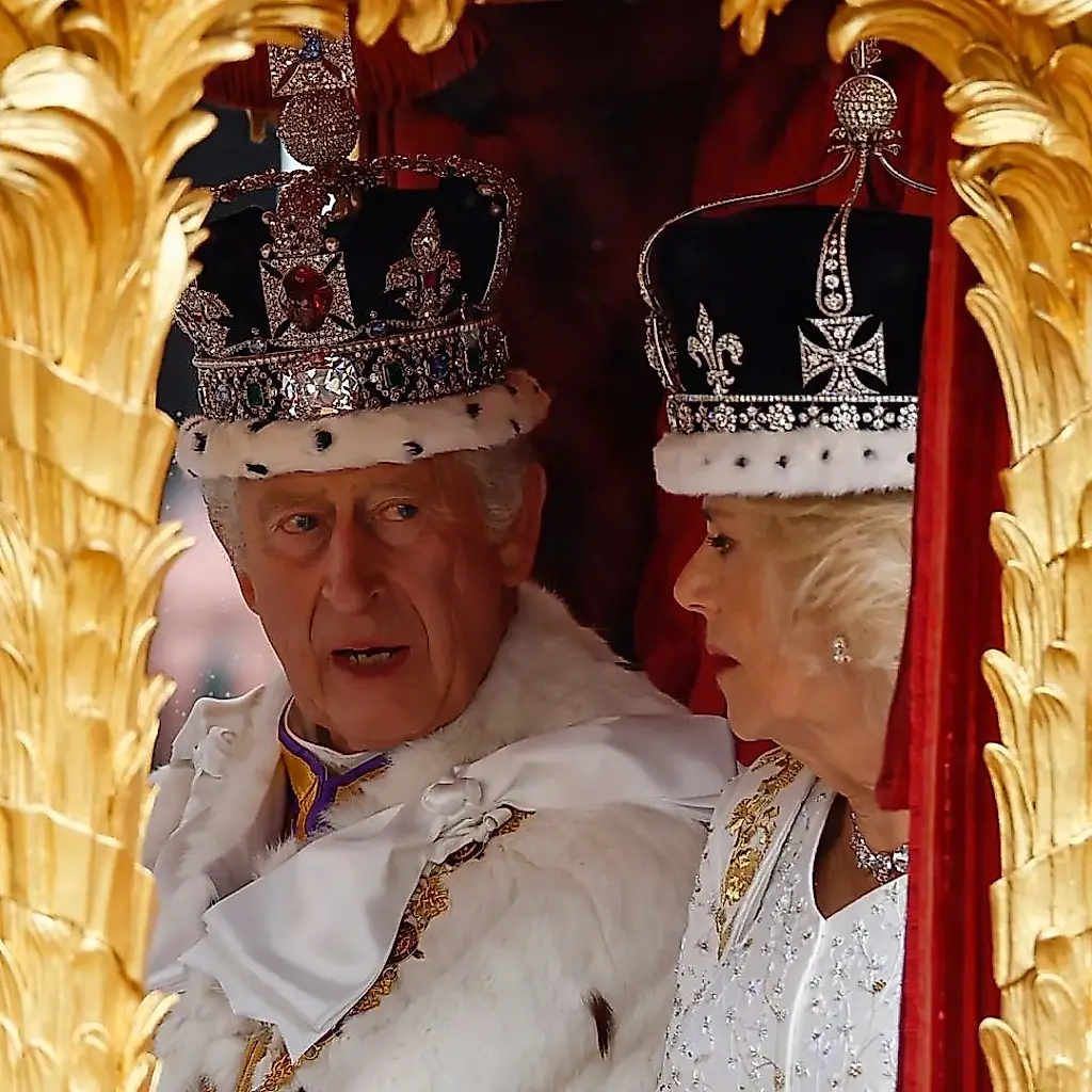 Los nervios de coronación del rey Carlos