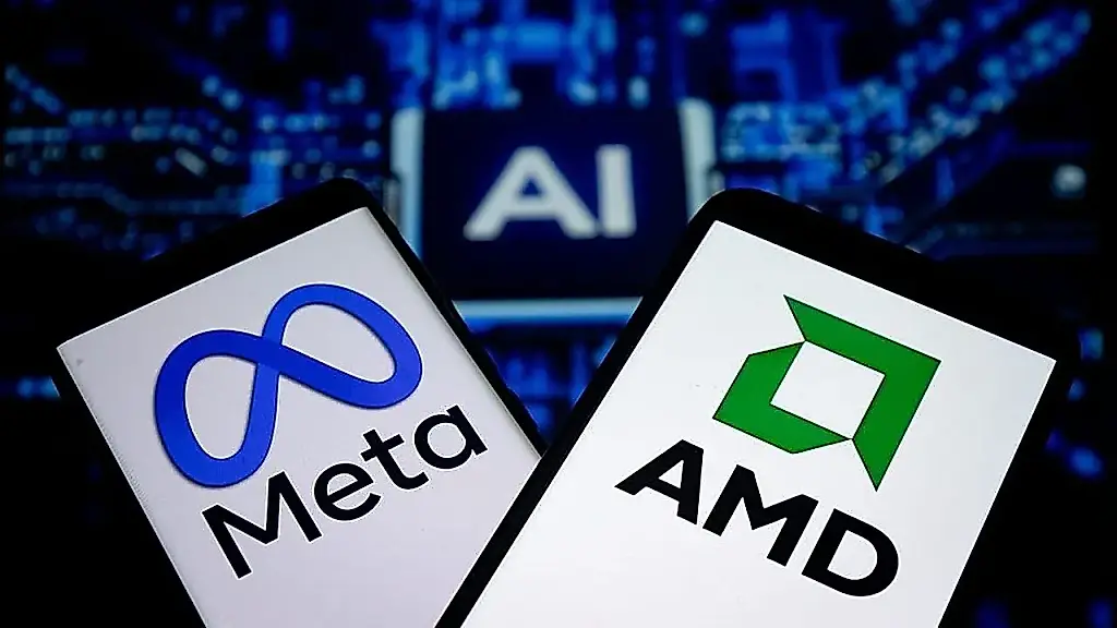 El megacontrato de GPU de AMD y Meta