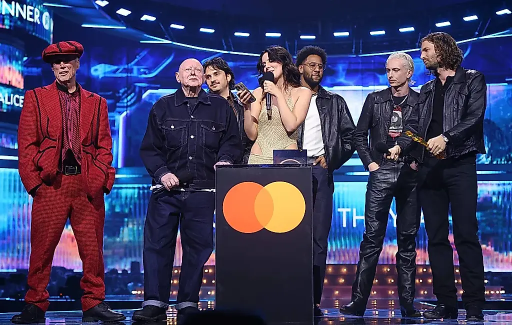 Un discurso amargo en los BRIT Awards