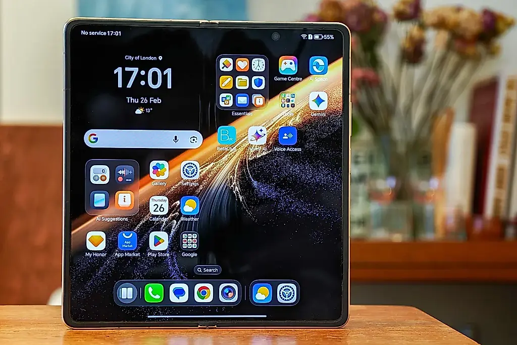 Honor Magic V6 y sus récords