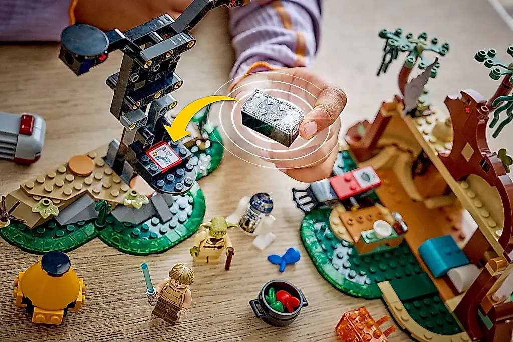 El ladrillo inteligente de LEGO y Star Wars