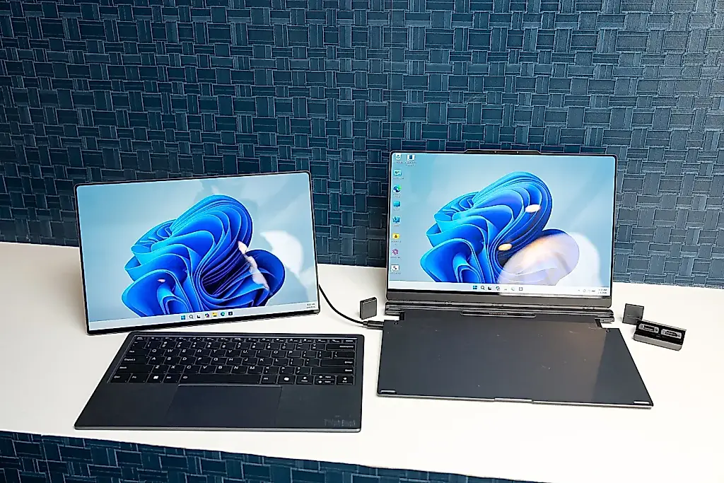 El portátil modular de Lenovo