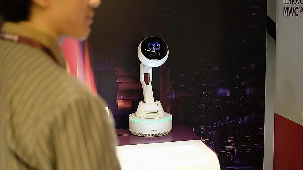 Los robots de Lenovo intentan trabajar por nosotros