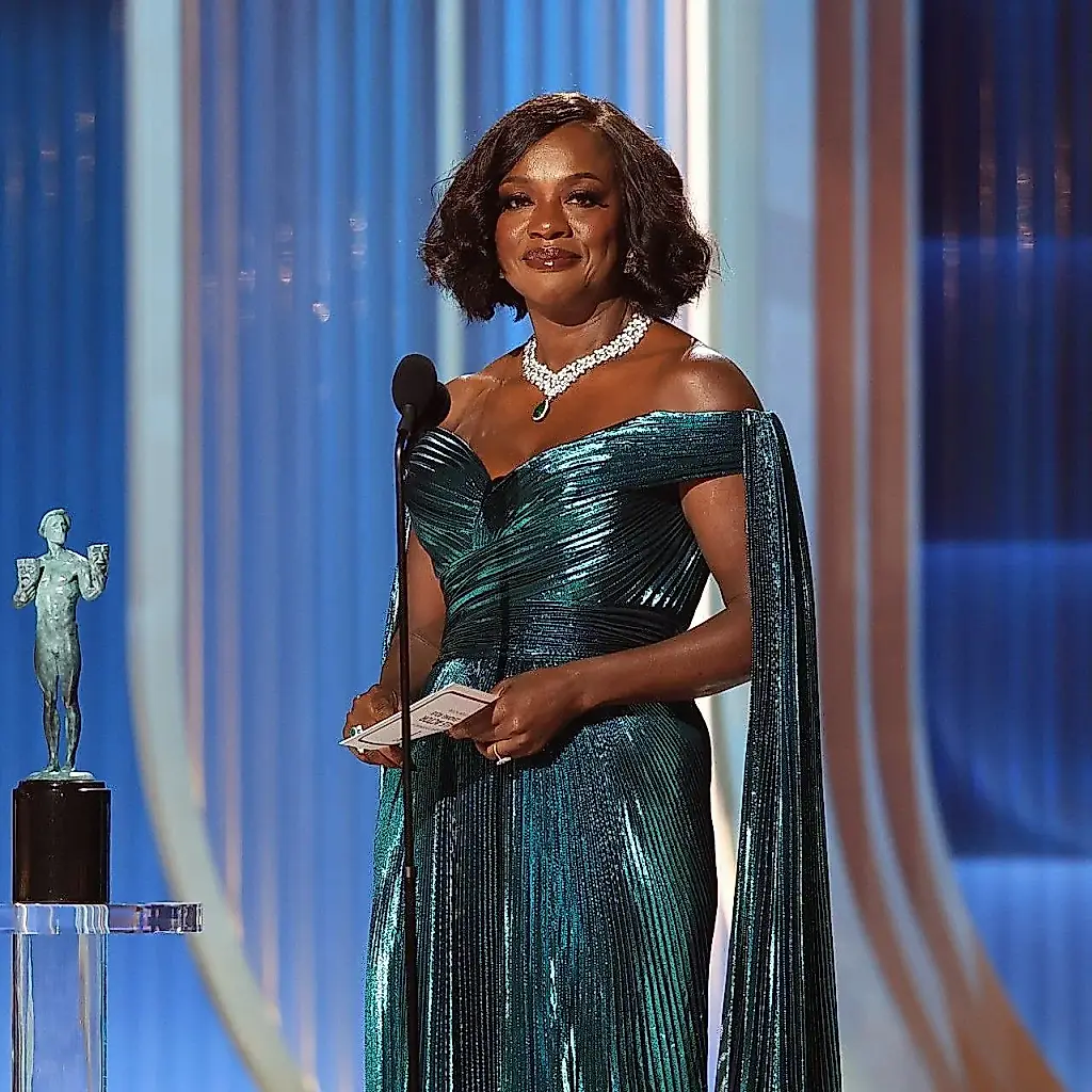 Los dos cortes bob de Viola Davis