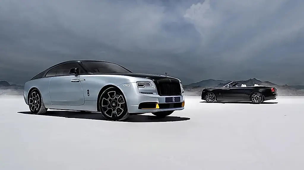 El espíritu negro de Rolls-Royce