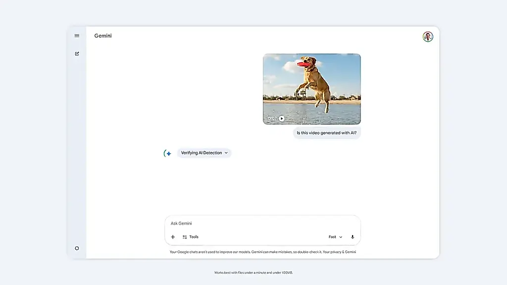 Google научился разоблачать свои же ИИ-видео