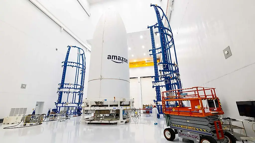 Amazon запускает Project Kuiper: война с космическим интернетом