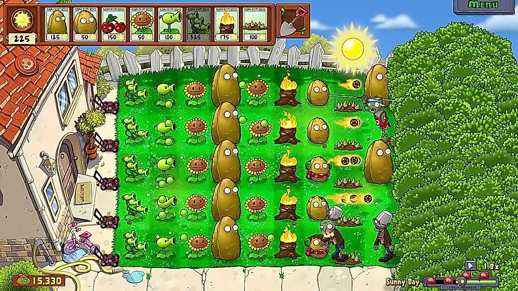 Plants vs Zombies: Replanted — ремейк культовой игры с подвохом