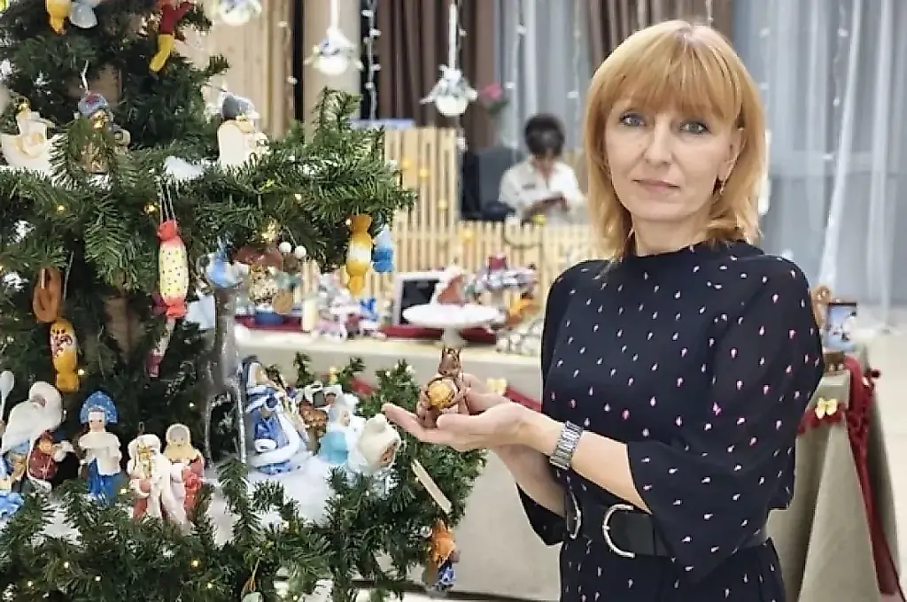Ватная магия Олеси Лысиковой: югорчанка завоевывает Москву советским DIY