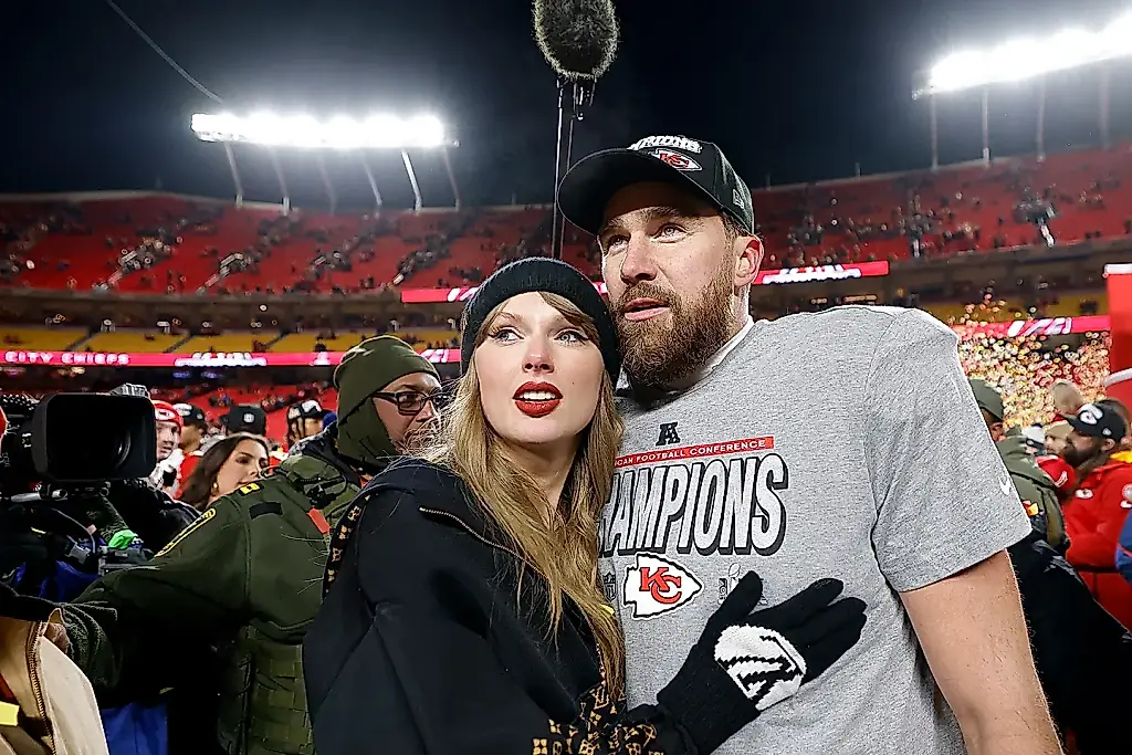 Travis Kelce recibió un regalo secreto de Taylor Swift por Navidad