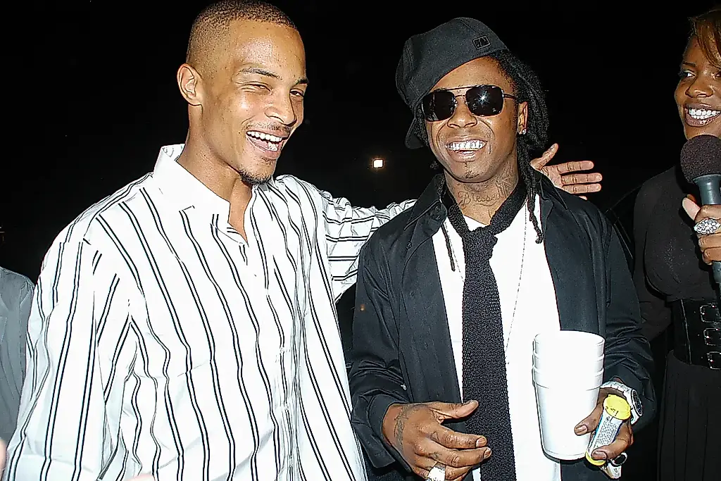 T.I. niega la influencia de Lil Wayne en su música