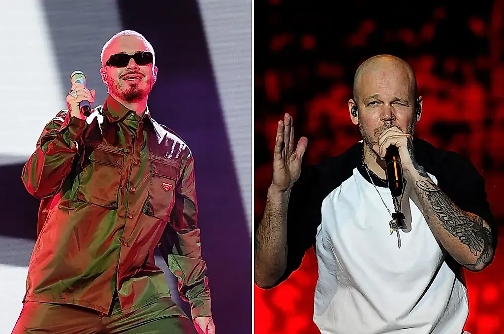 J Balvin y Residente entierran el hacha de guerra: el drama latino suma «me gusta»
