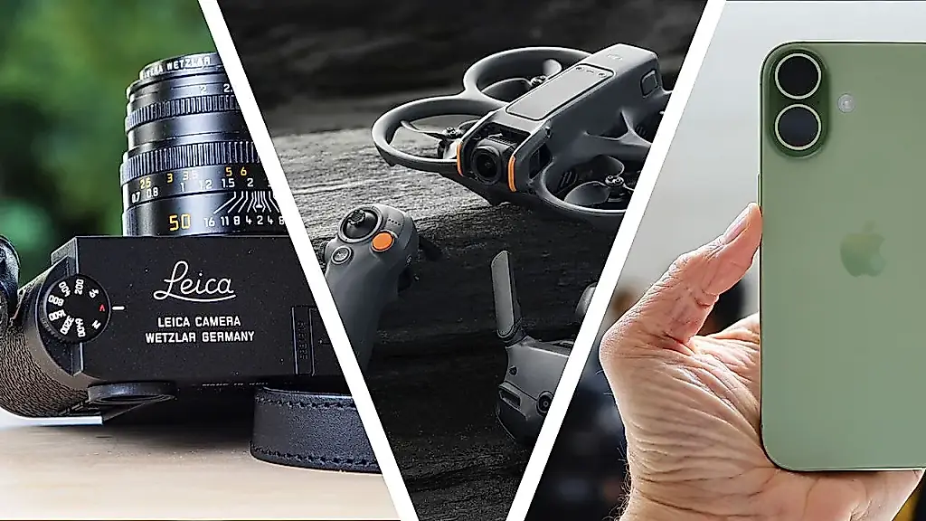Las 12 cámaras más esperadas de 2026: del dron DJI 360 al iPhone 18