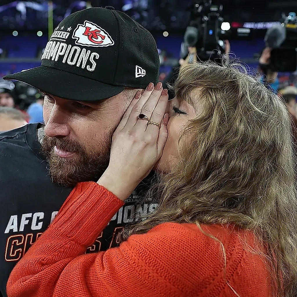 Travis Kelce se compromete a guardar el secreto: no contará qué regalo de Año Nuevo le hizo Taylor Swift