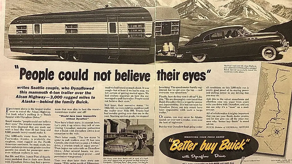 Una noche en una caravana Airstream de 1955: glamping retro al estilo del sueño americano