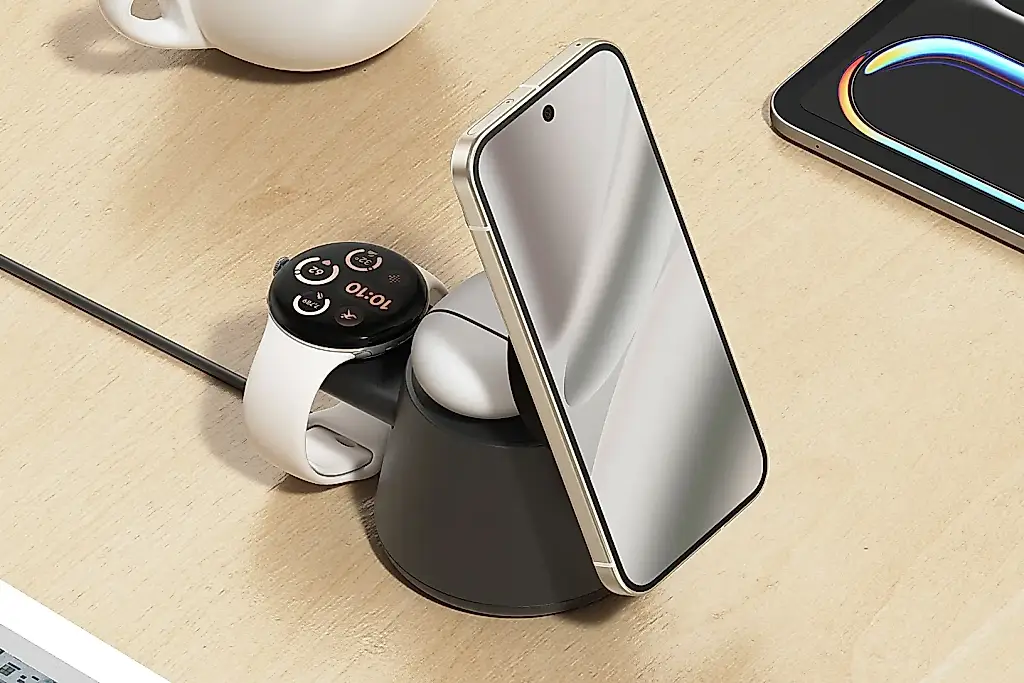 Belkin rompe el monopolio de los cargadores para Apple Watch