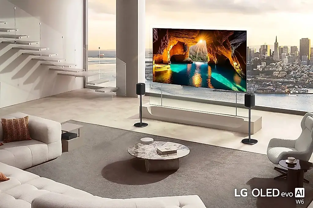 Vuelven los televisores Wallpaper de LG: estilo «wafer TV» otra vez en CES