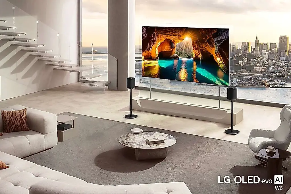 LG recupera el Wallpaper TV, sin barra de sonido y con novedades