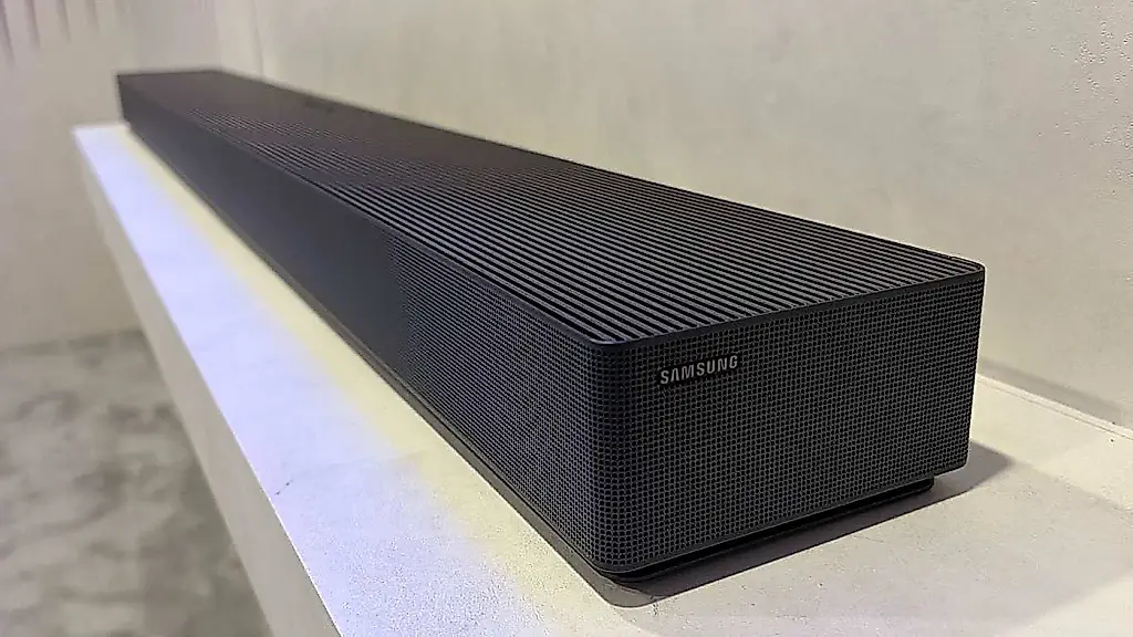 Samsung presenta la HW-QS90H, una barra de sonido sin subwoofer