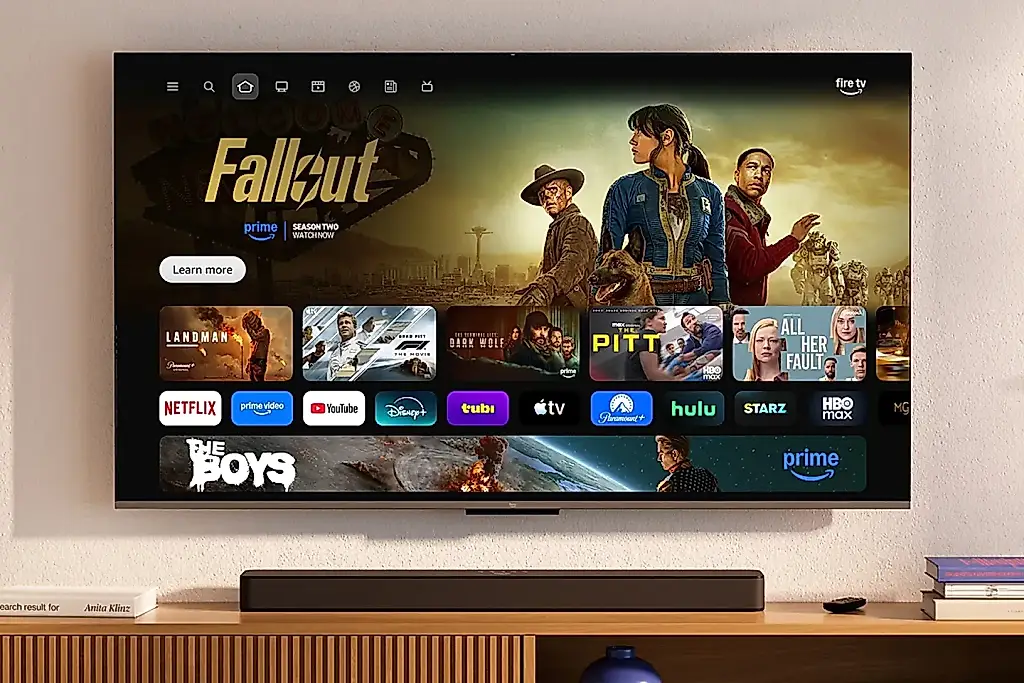 Amazon обновляет интерфейс Fire TV OS