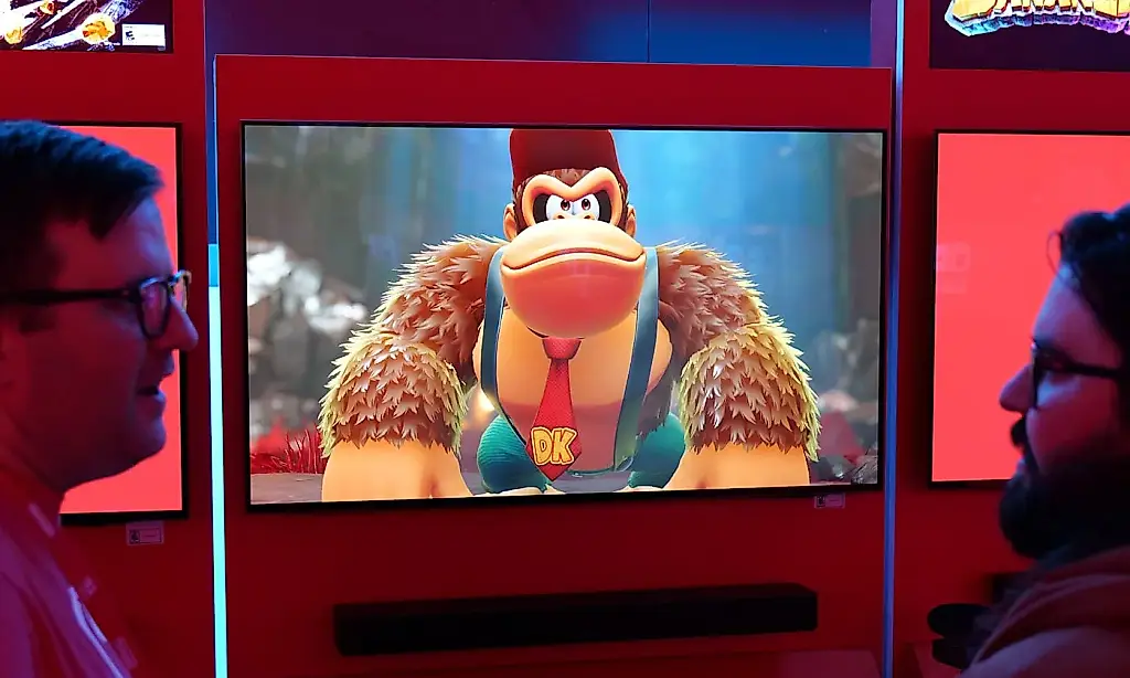 Donkey Kong Bananza: Остановись! Шахты зовут!