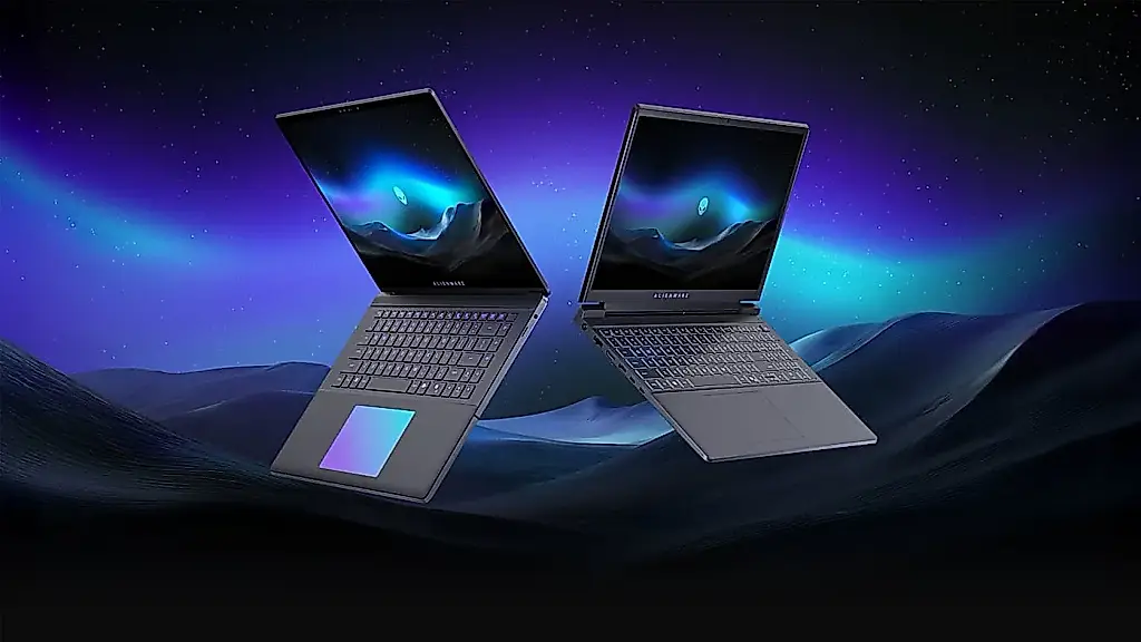 Alienware анонсирует новые ноутбуки на CES 2026