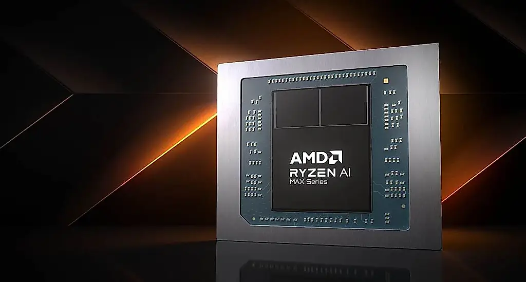 AMD calienta motores en CES 2026: nuevos chips Ryzen AI Max+ y Ryzen 7 9850X3D
