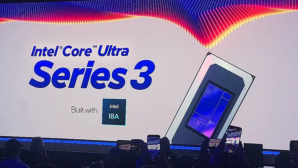 Intel lanza Panther Lake y Core Ultra 3 en CES 2026