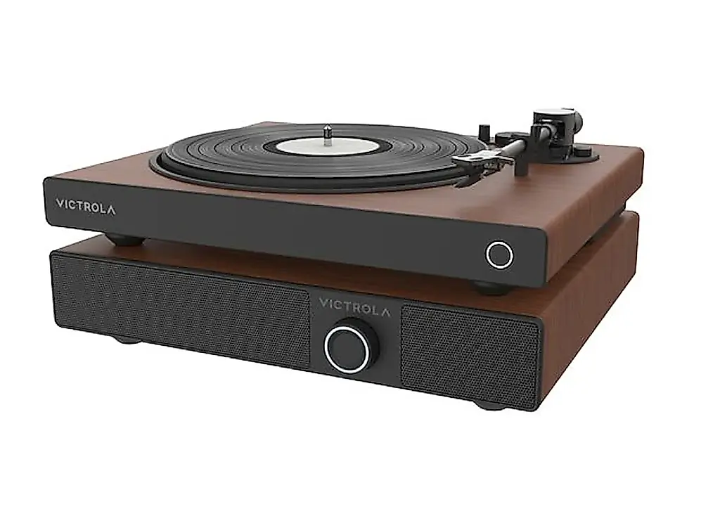 Altavoz Victrola Soundstage: una nueva era del sonido bajo el tocadiscos