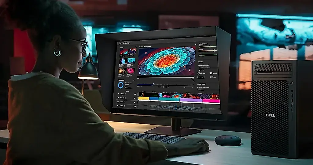 Dell presenta un nuevo monitor 4K QD-OLED con auténtica reproducción del color de 10 bits