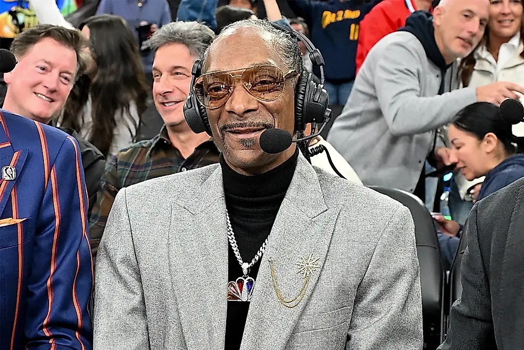 Snoop Dogg debuta como comentarista de la NBA