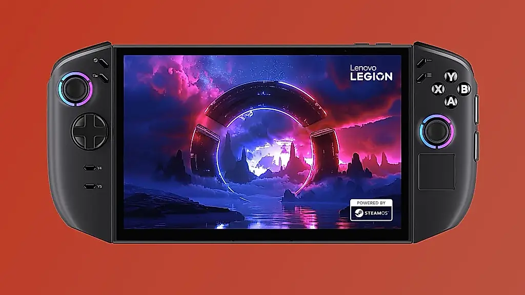 Lenovo anuncia la Legion Go 2 con SteamOS