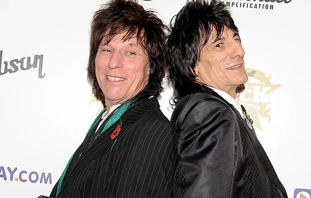 Ronnie Wood: bajista a la fuerza, amigo de Hendrix e icono del rock sin descanso