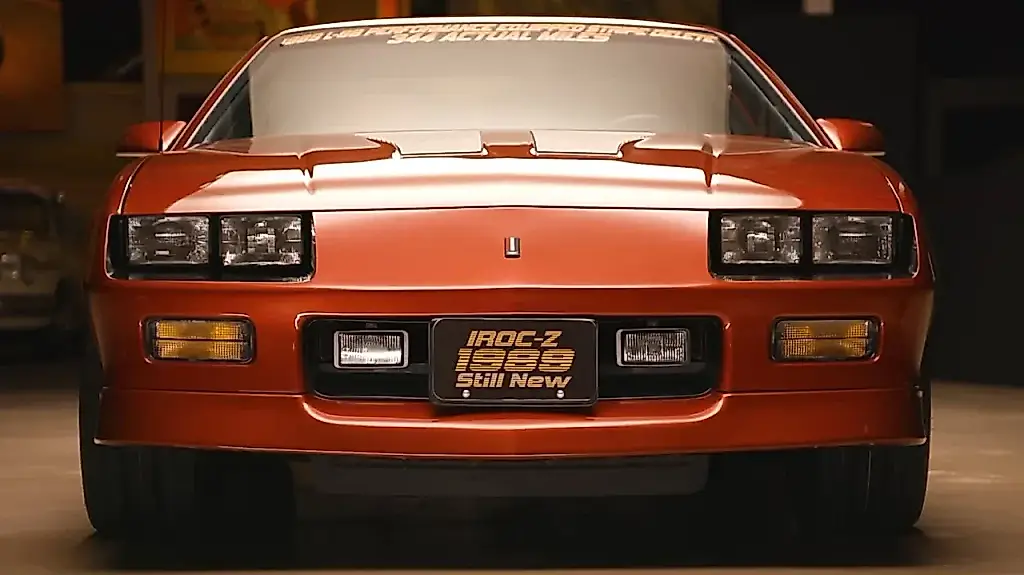 Jay Leno y el raro Chevrolet Camaro IROC-Z: cuando la nostalgia puede más que la gasolina