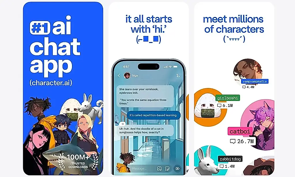 Character.AI y Google llegan a un acuerdo tras las demandas de familias de adolescentes