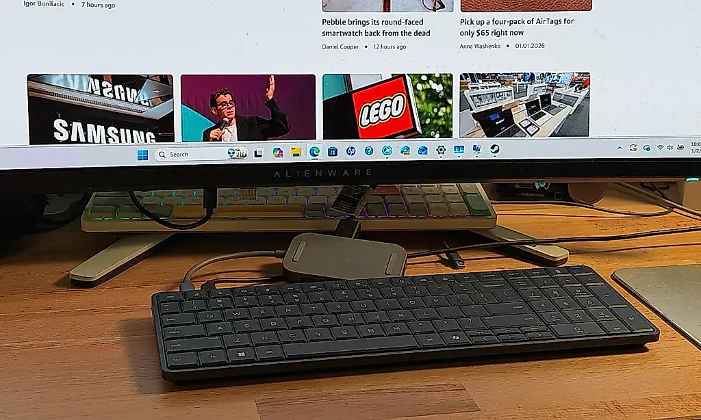 HP resucita los ordenadores con teclado integrado