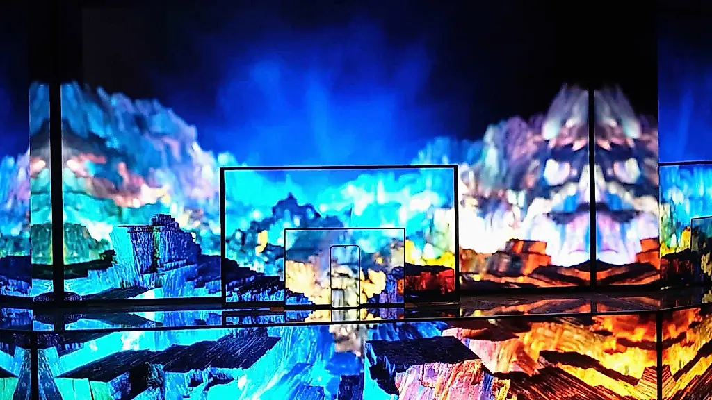 Samsung Display monta un espectáculo OLED