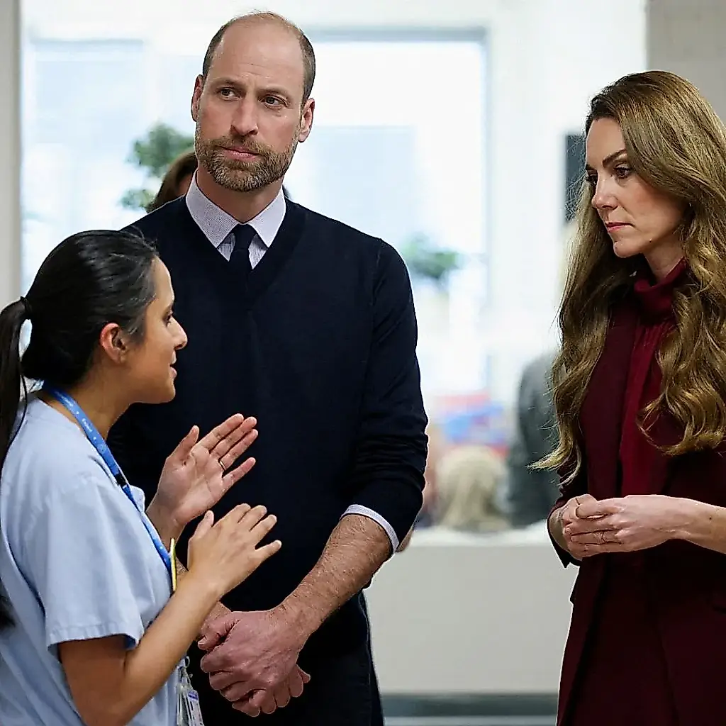 La princesa Kate y el «trabajo que no figura en el contrato» en un hospital londinense