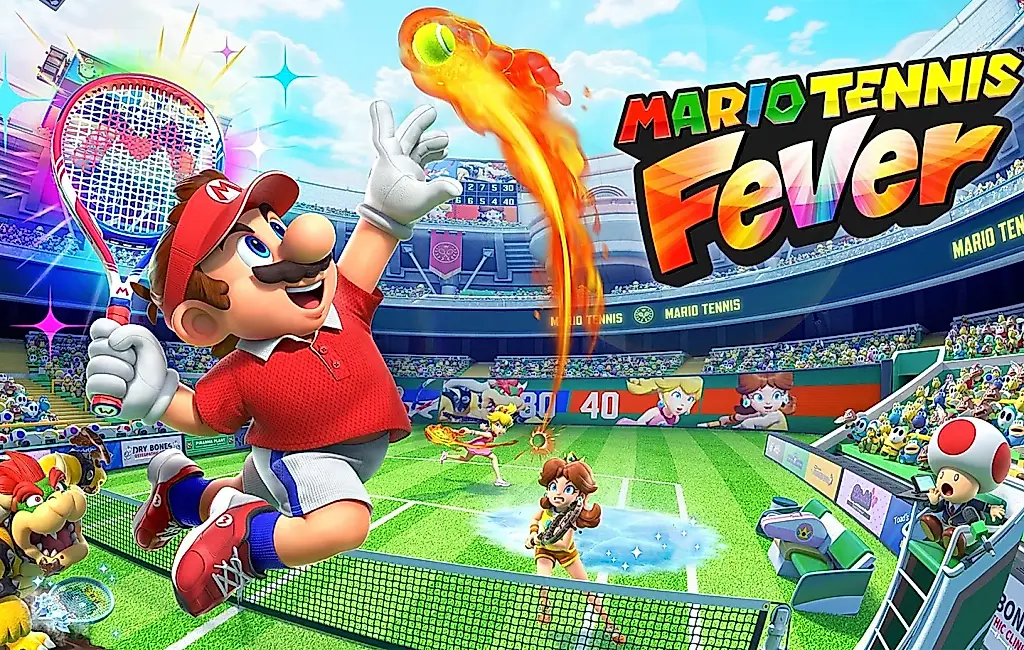 Nintendo lanza oficialmente a Baby Waluigi en Mario Tennis Fever para Switch 2