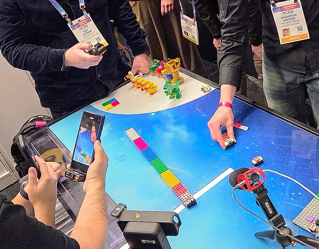 Una función semisecreta amplía las posibilidades del Lego Smart Brick