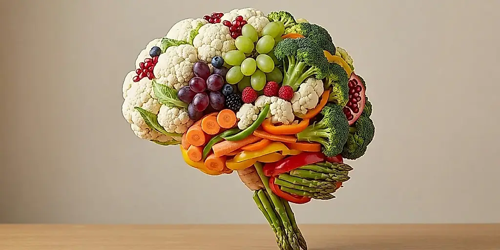 Cerebro vegetal: ratones contra una dieta rica en grasas