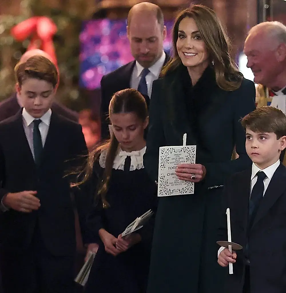 Kate Middleton enseña a sus hijos a sobrevivir en la familia real