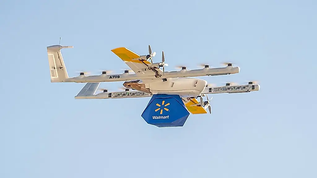 Wing расширяет дрона-доставку в Walmart