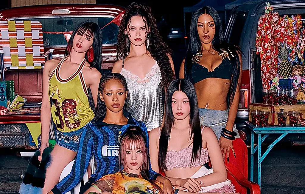 KATSEYE sueña con colaborar con Charli XCX