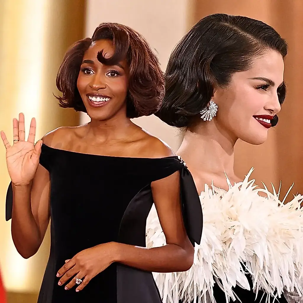 Los mejores looks de los Globos de Oro 2026: plumas, ángulos afilados y un poco de descaro