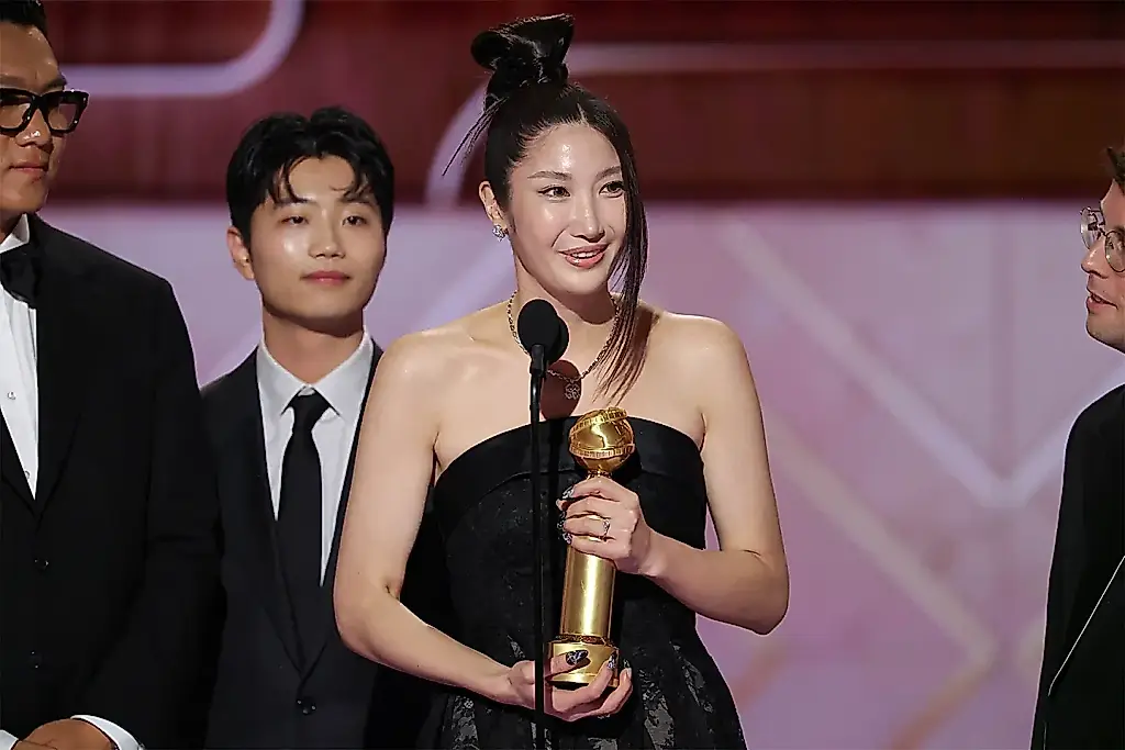 La canción Golden, de KPop Demon Hunters, gana el Globo de Oro