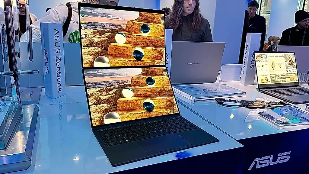 Четыре компьютера Asus с CES 2026: кратко и по-русски