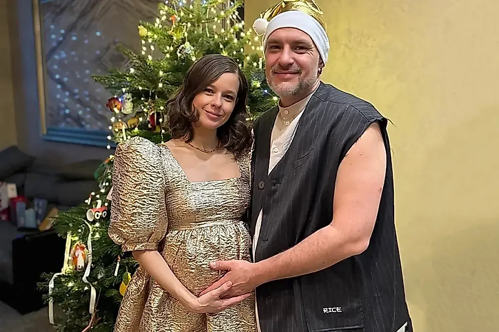 Ekaterina Shpitsa, de 40 años, espera un bebé
