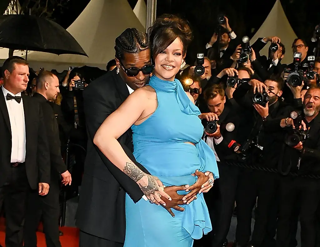 Rihanna insinúa que tendrá un cuarto hijo con A$AP Rocky en 2026
